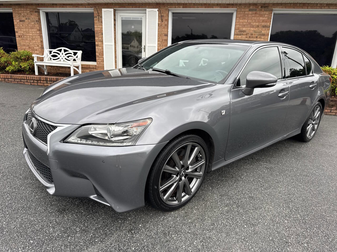 Used 2015 Lexus GS 350 w/ F Sport Package RWD image 3