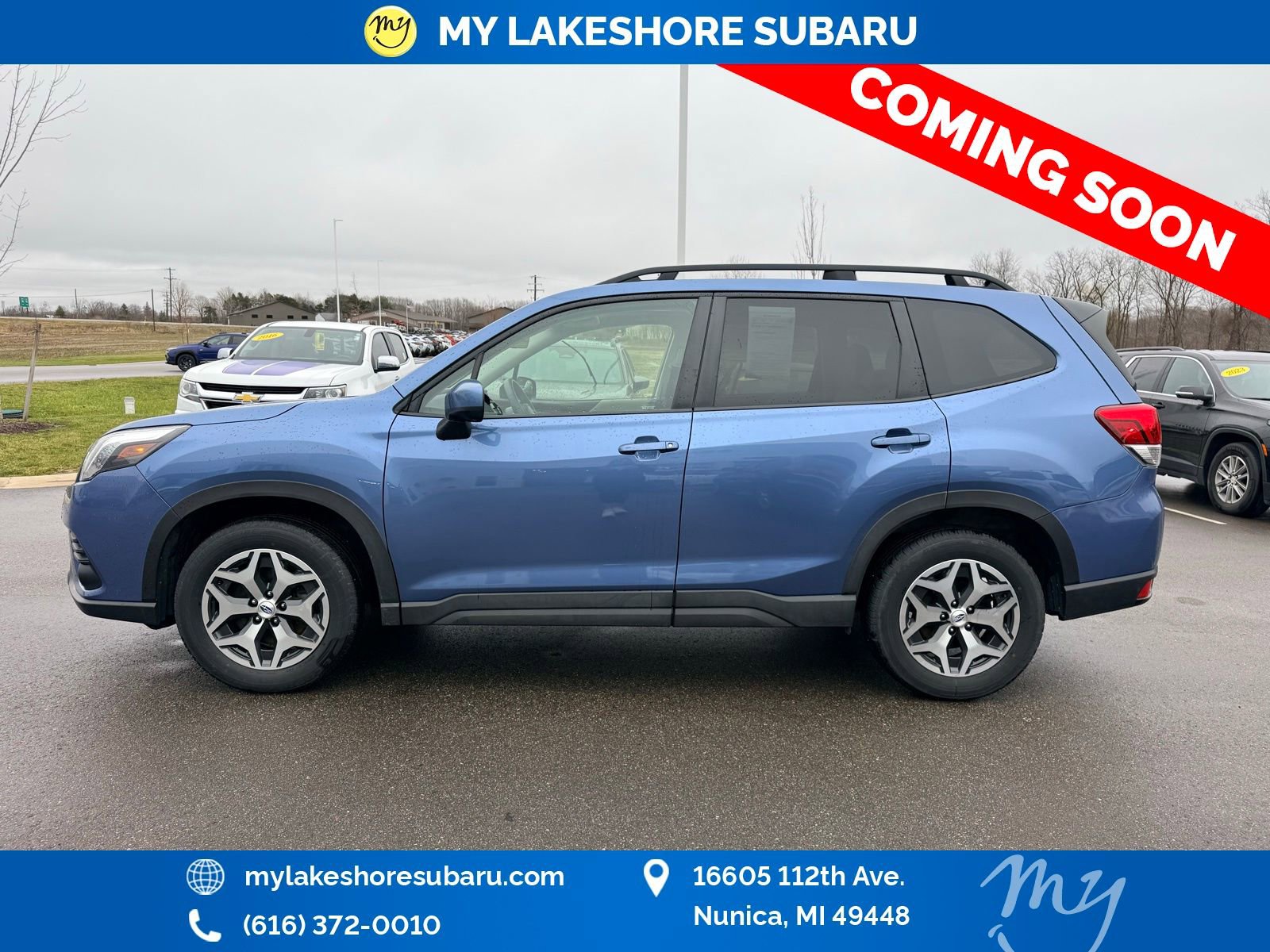 Used 2024 Subaru Forester Premium image 4