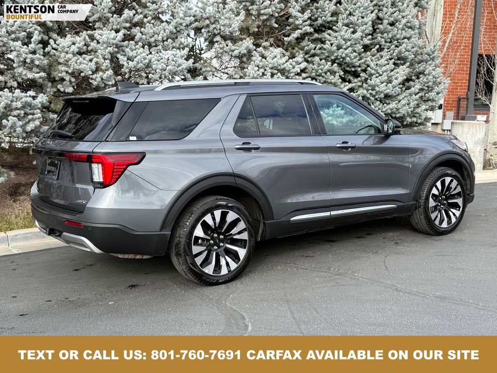 Used 2025 Ford Explorer Platinum w/ LUX Leather Package image 8