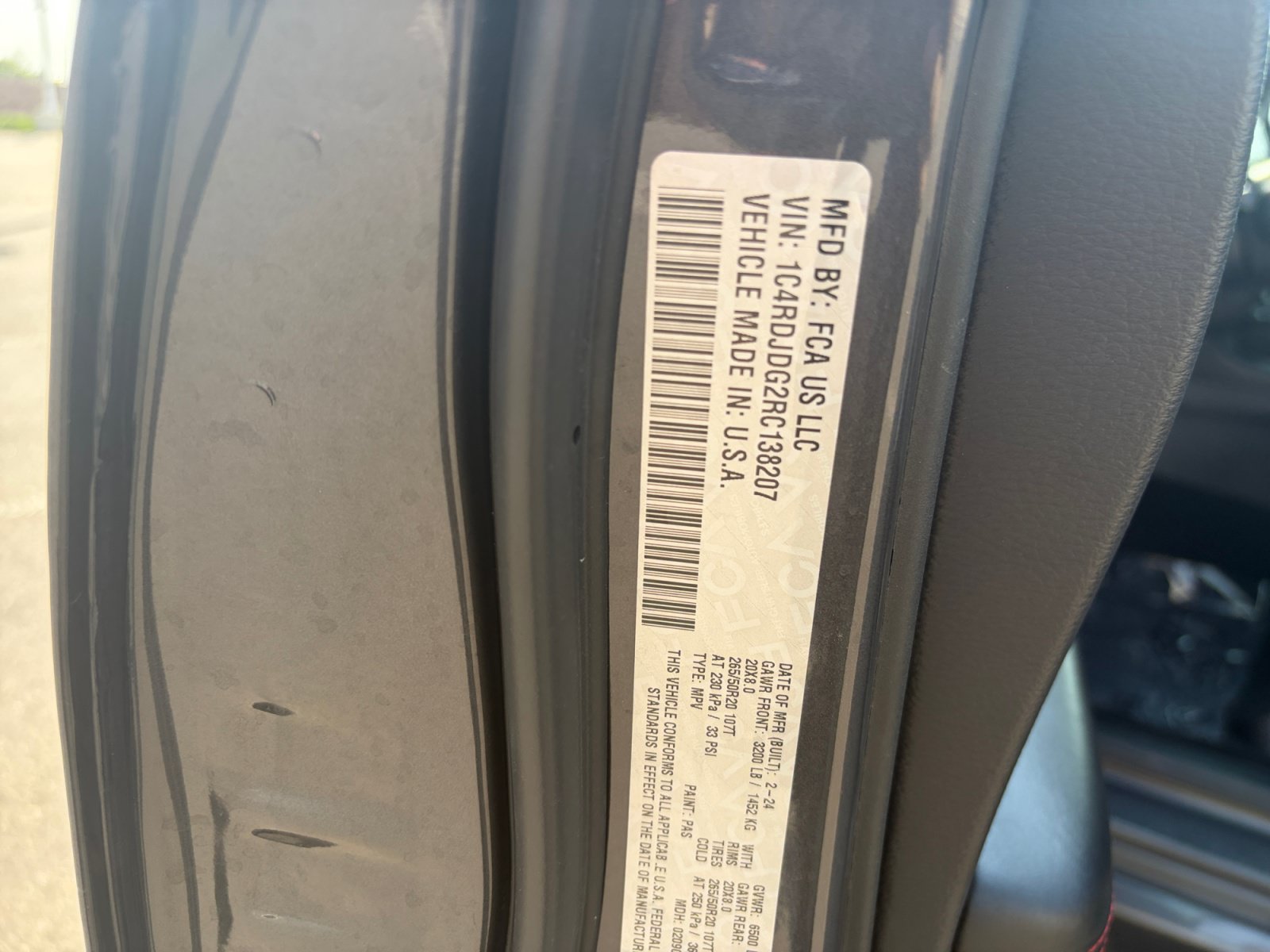 Used 2024 Dodge Durango GT AWD/4WD image 34