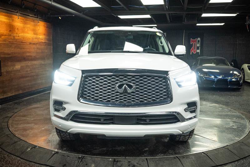 Used 2024 INFINITI QX80 Luxe image 4