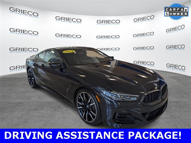 Used 2024 BMW M850i xDrive Coupe w/ M Sport Professional Package image 2