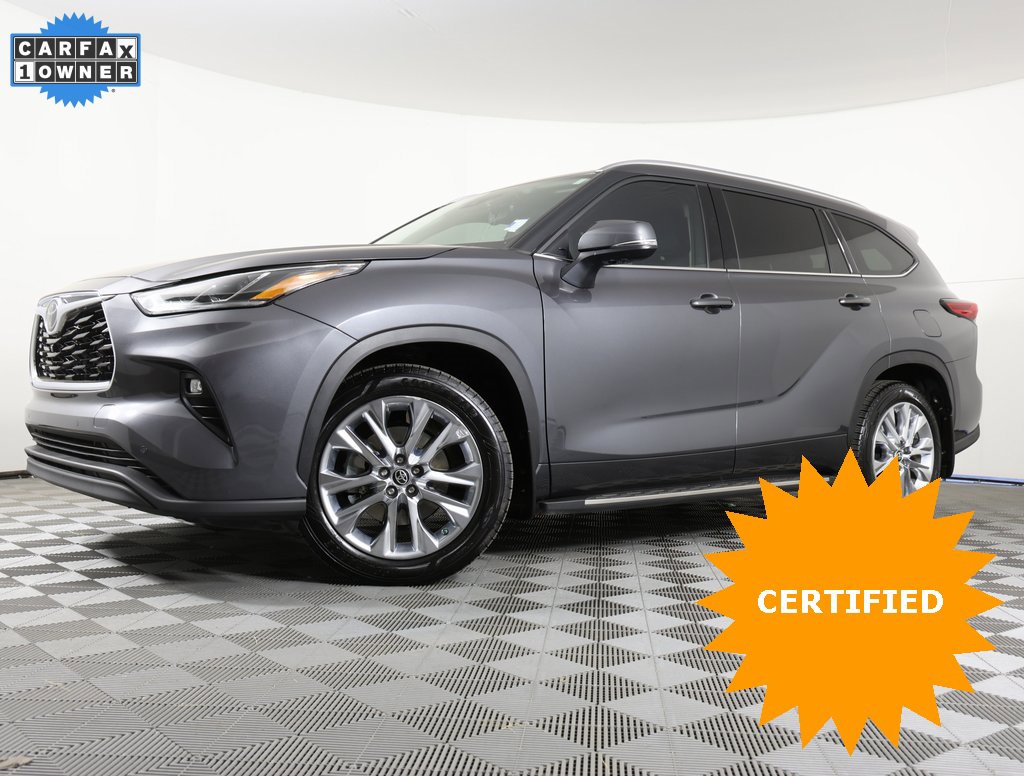 Used 2023 Toyota Highlander Limited