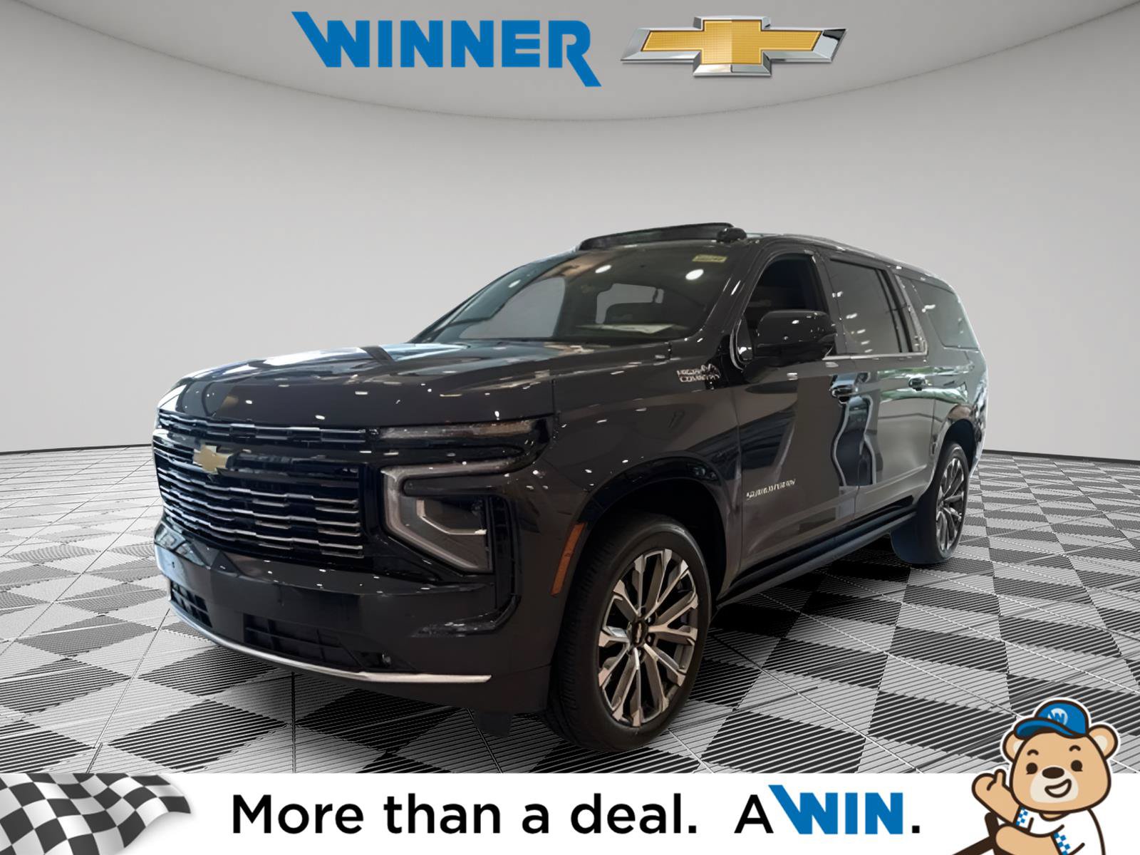 New 2026 Chevrolet Suburban High Country AWD/4WD image 1