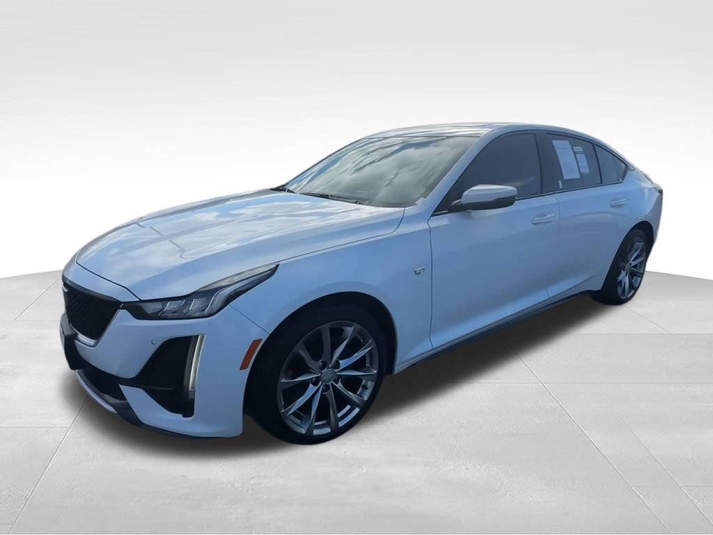 Used 2024 Cadillac CT5 Sport AWD/4WD image 4