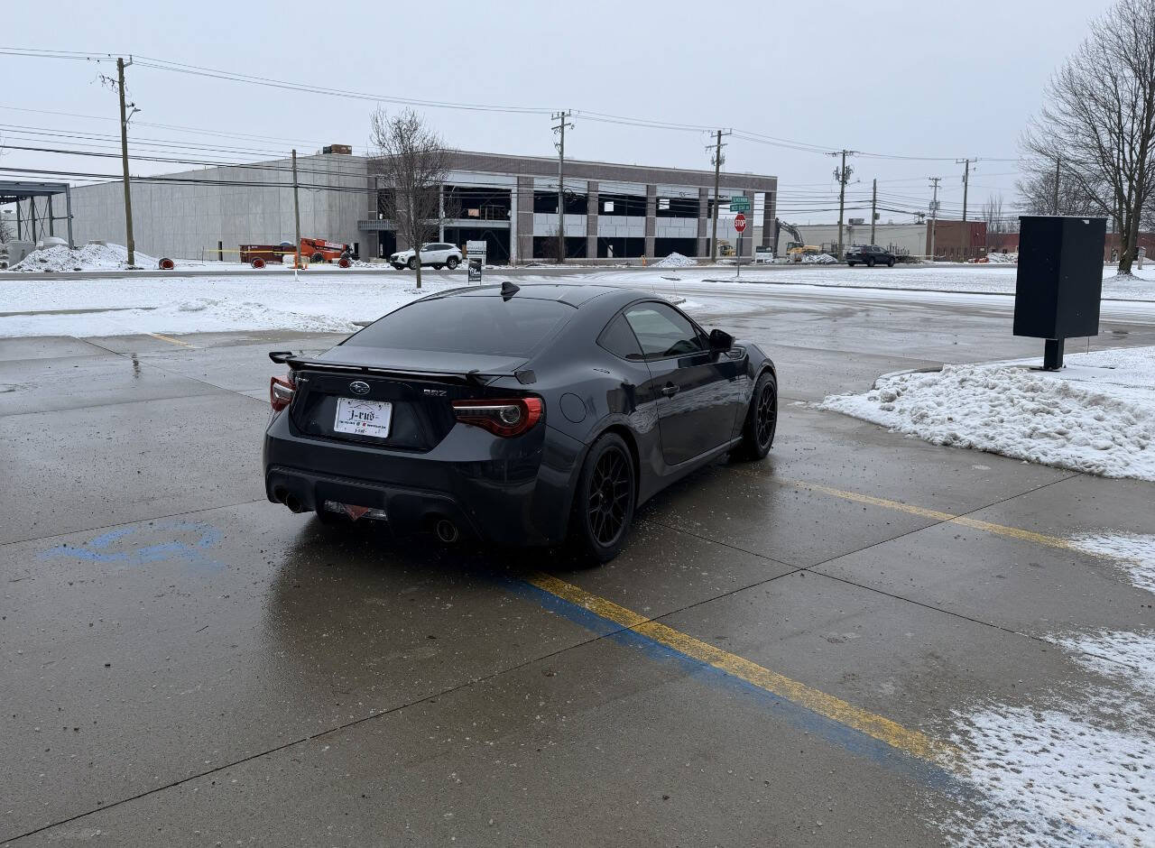 Used 2017 Subaru BRZ Limited w/ Performance Package image 6