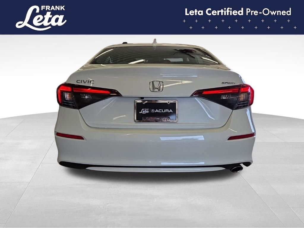 Used 2025 Honda Civic Sport image 5