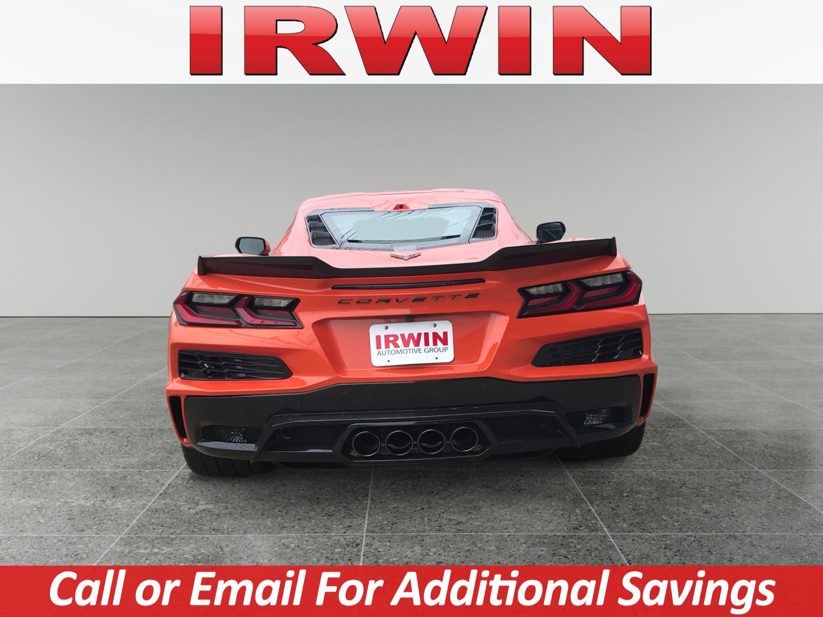 New 2025 Chevrolet Corvette Z06 RWD image 4