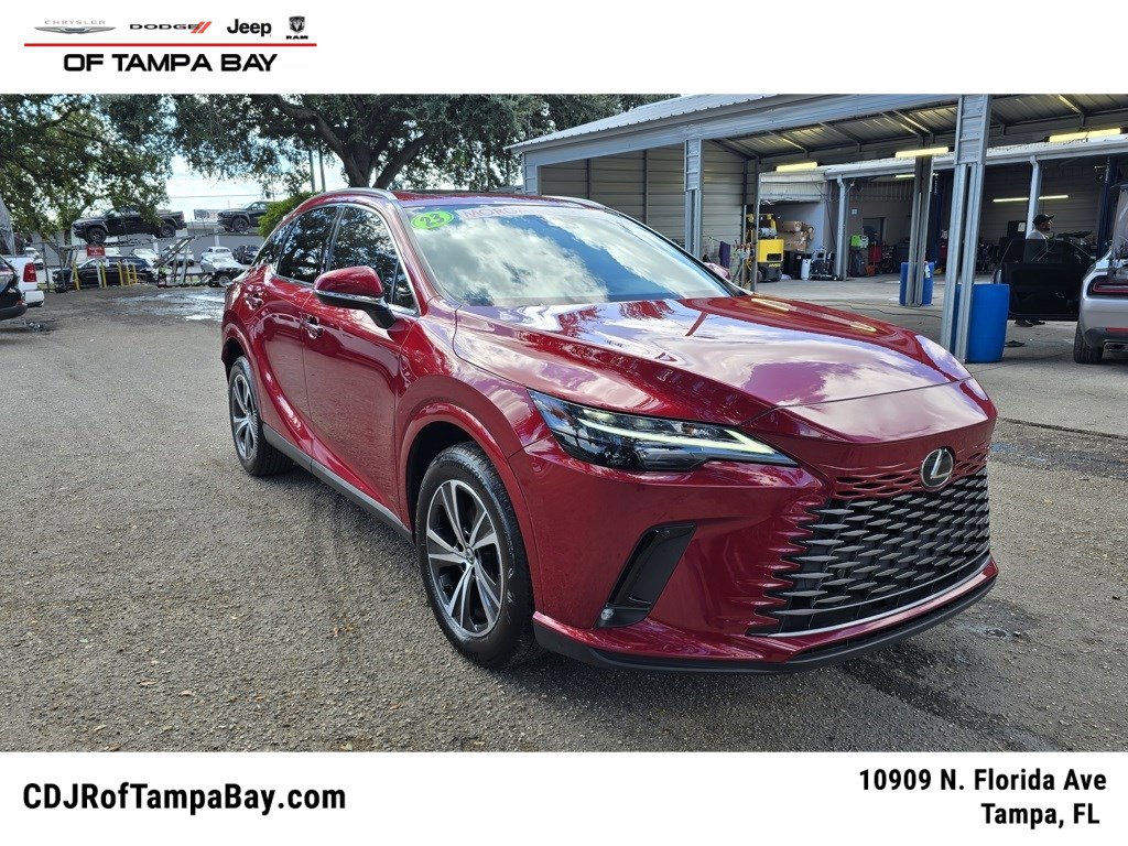 Used 2023 Lexus RX 350 Premium