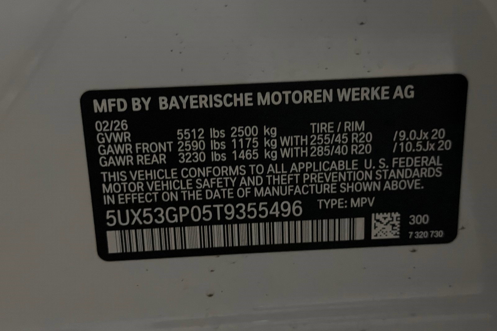 Used 2026 BMW X3 xDrive30i w/ Premium Package AWD/4WD image 18
