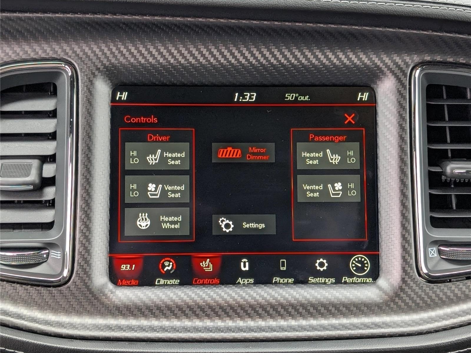 Used 2023 Dodge Challenger SRT Hellcat RWD image 31