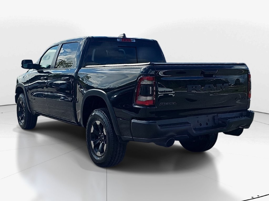 Used 2020 RAM 1500 Rebel w/ Rebel Level 1 Equipment Group AWD/4WD image 8