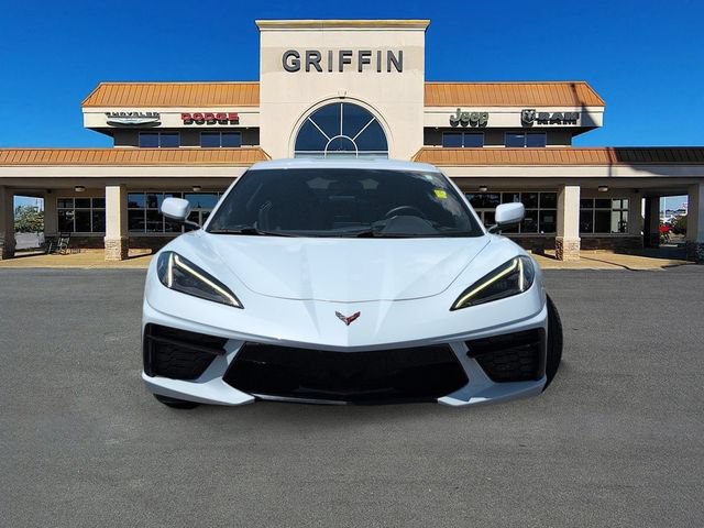 Used 2021 Chevrolet Corvette Stingray Coupe w/ 1LT RWD image 9