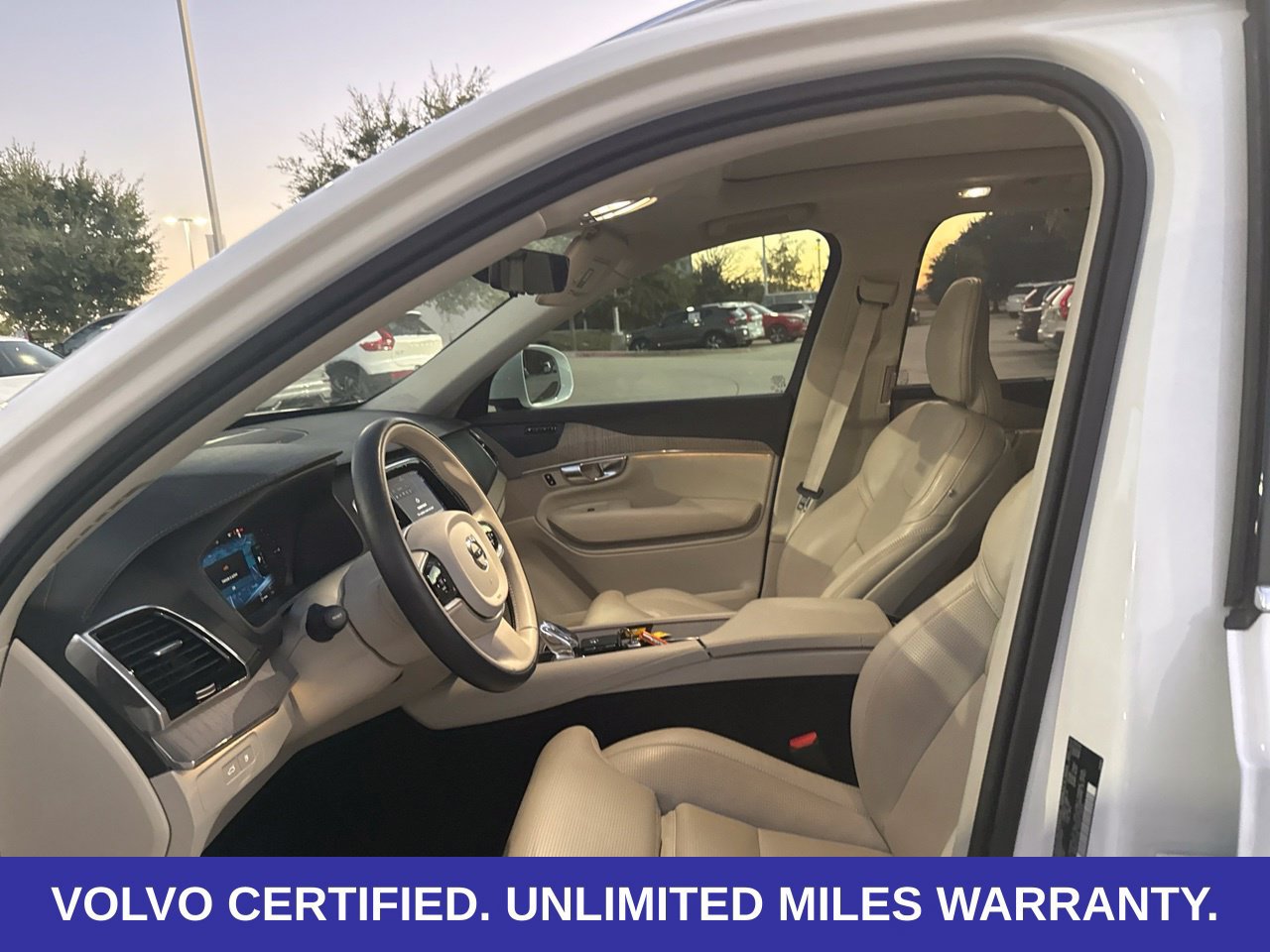 Certified 2024 Volvo XC90 T8 Ultimate w/ Protection Package Premier AWD/4WD image 31