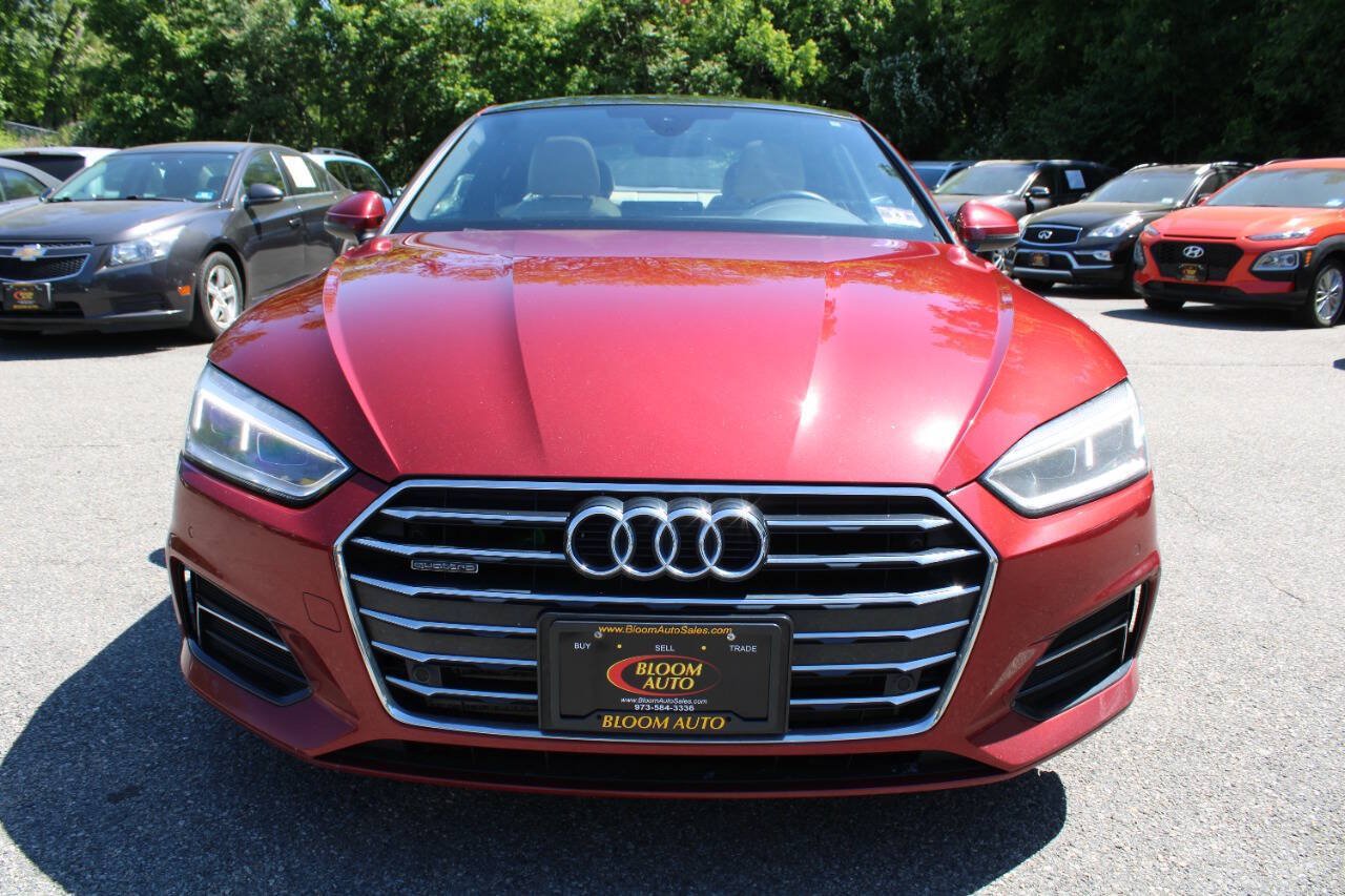 Used 2018 Audi A5 2.0T Premium Plus w/ Premium Plus AWD/4WD image 3