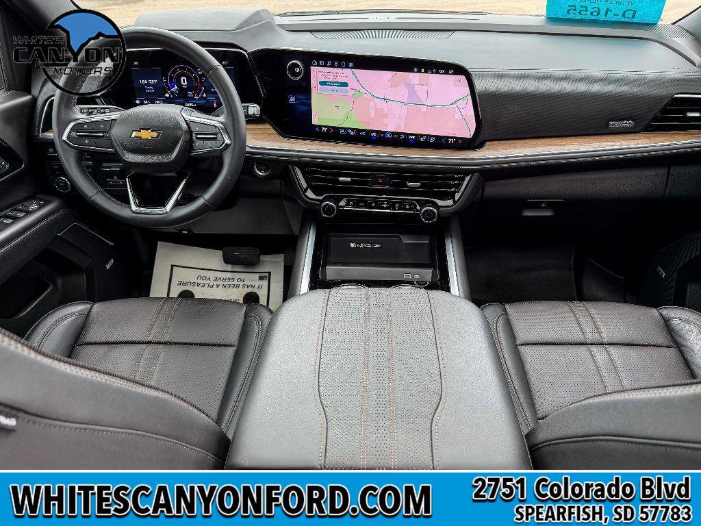 Used 2025 Chevrolet Tahoe High Country w/ Sun And Tow Package image 8