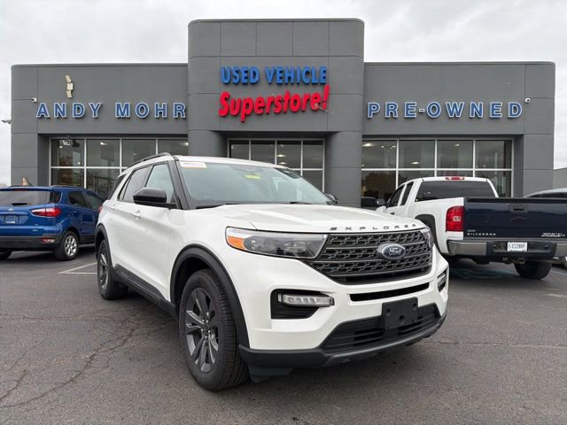 Used 2022 Ford Explorer XLT w/ Equipment Group 202A