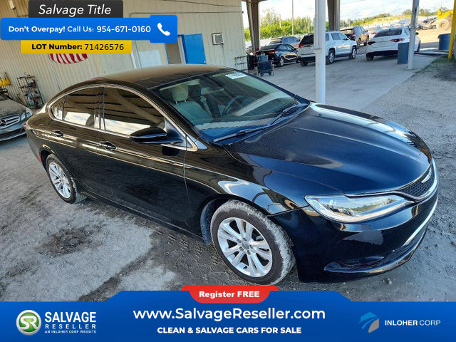 Used 2016 Chrysler 200 Limited FWD image 5