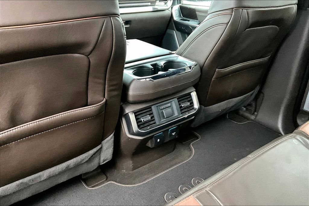 Certified 2022 Ford F150 King Ranch w/ Equipment Group 601A High image 33