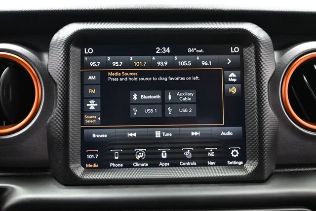 Used 2021 Jeep Gladiator Mojave AWD/4WD image 30
