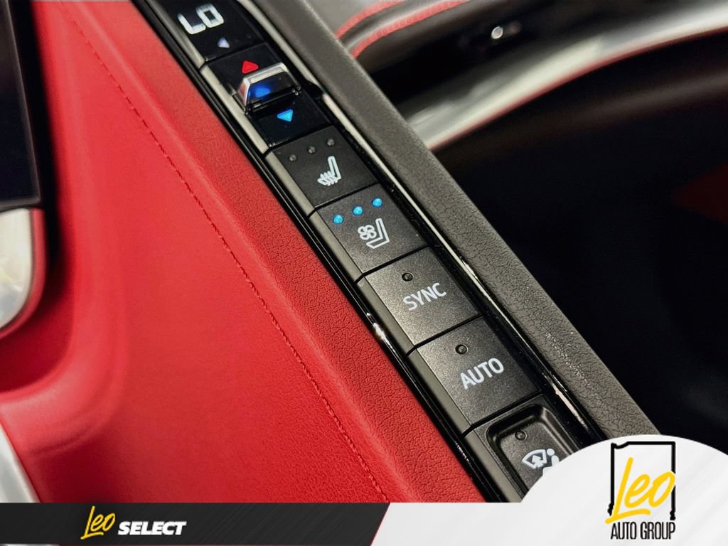 Used 2022 Chevrolet Corvette Stingray Preferred Conv w/ Z51 Performance Package RWD image 25