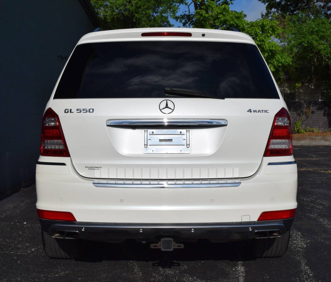 Used 2011 Mercedes-Benz GL 550 4MATIC image 10