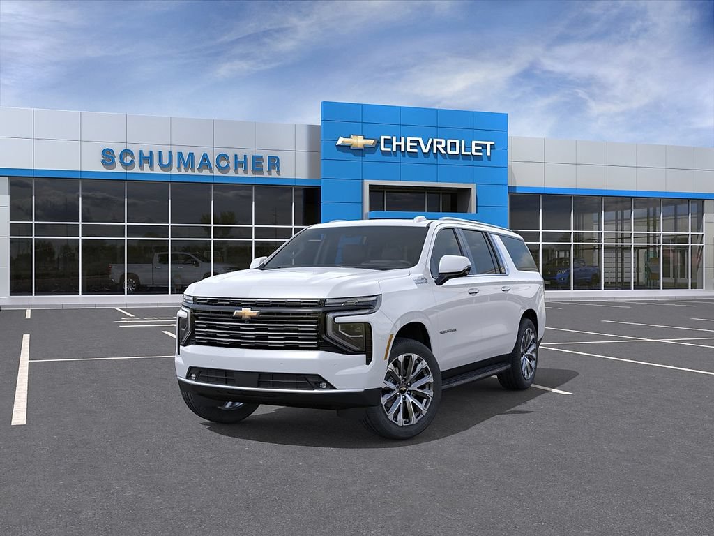 New 2026 Chevrolet Suburban High Country w/ Sun And Tow Package AWD/4WD image 8
