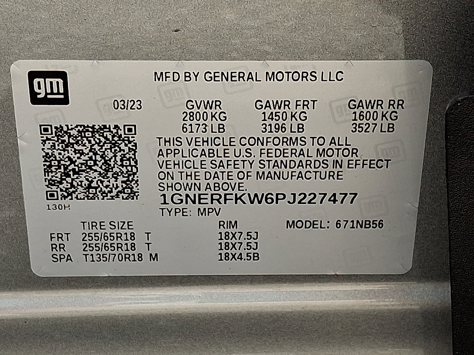 Certified 2023 Chevrolet Traverse LS w/ Safety Package FWD image 27