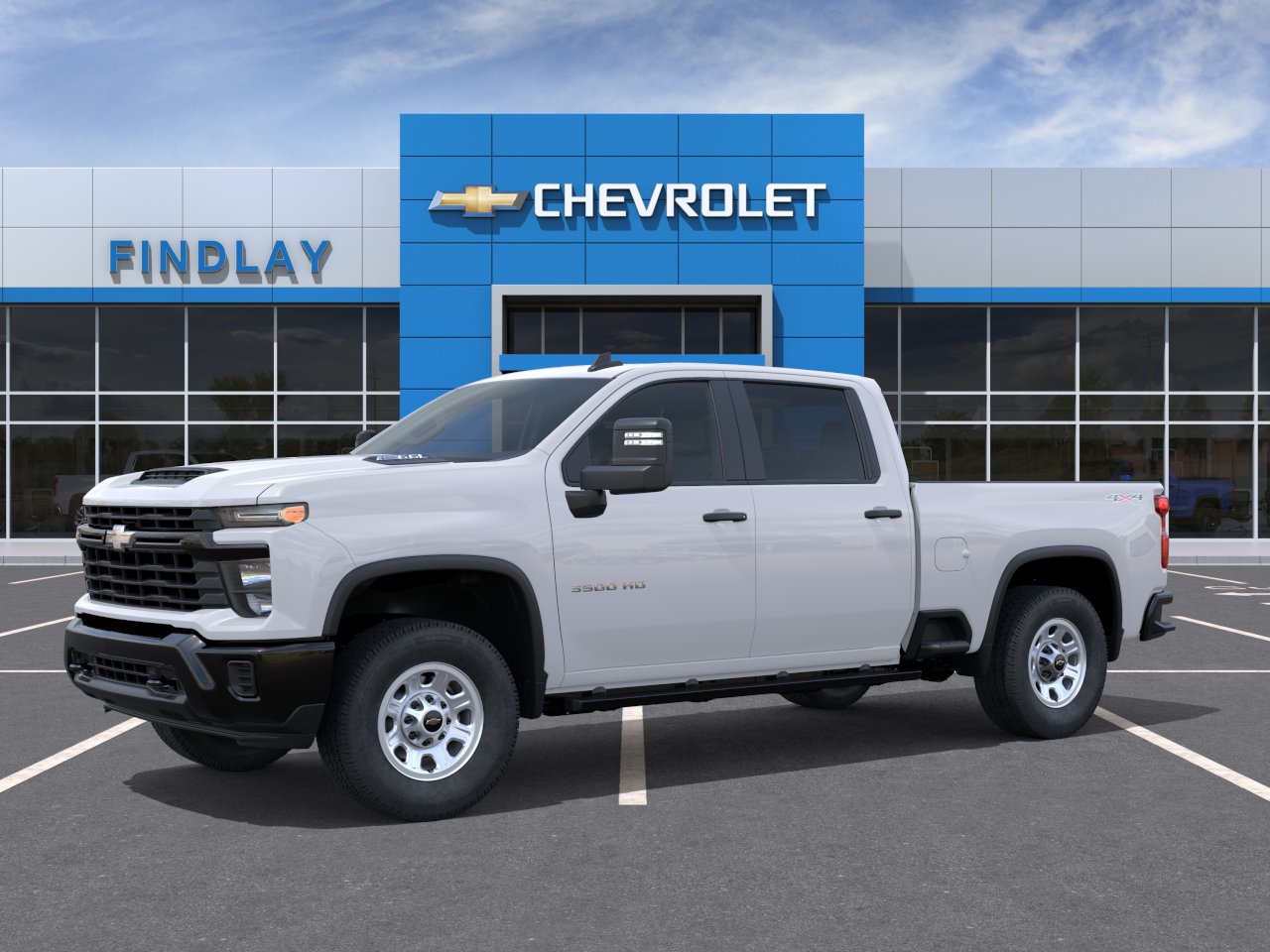 New 2026 Chevrolet Silverado 3500 W/T w/ WT Convenience Package AWD/4WD image 2