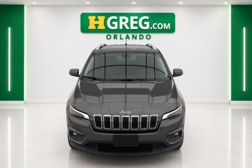 Used 2020 Jeep Cherokee Latitude Plus FWD image 8