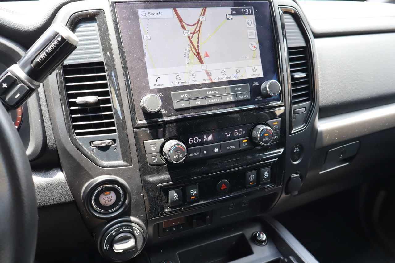 Used 2024 Nissan Titan PRO-4X w/ Pro-4x Convenience Package AWD/4WD image 7
