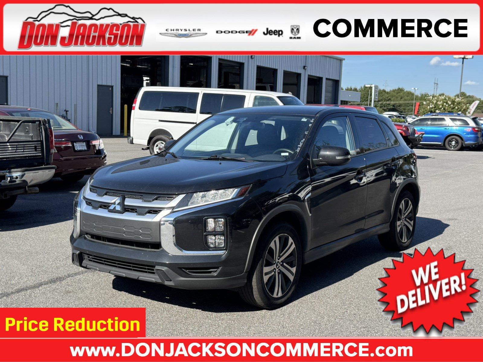 Used 2024 Mitsubishi Outlander Sport SE
