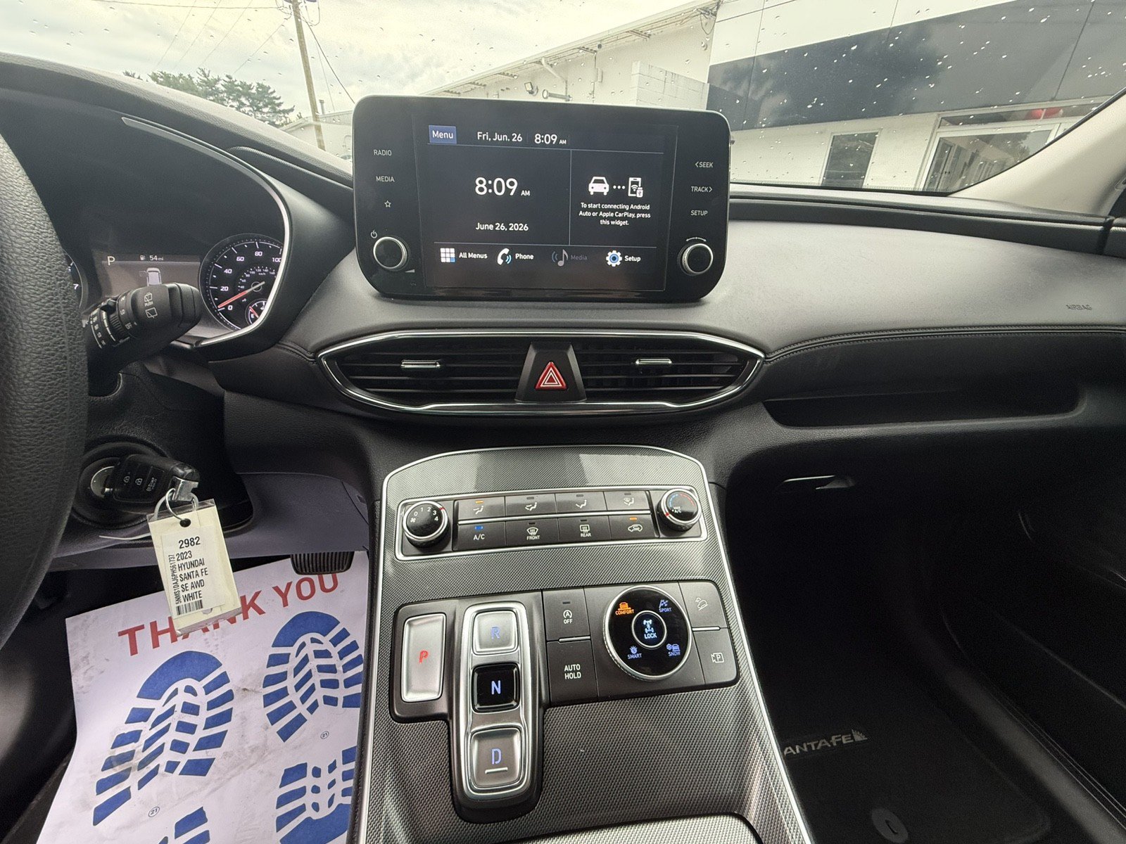 Used 2023 Hyundai Santa Fe SE AWD/4WD image 11