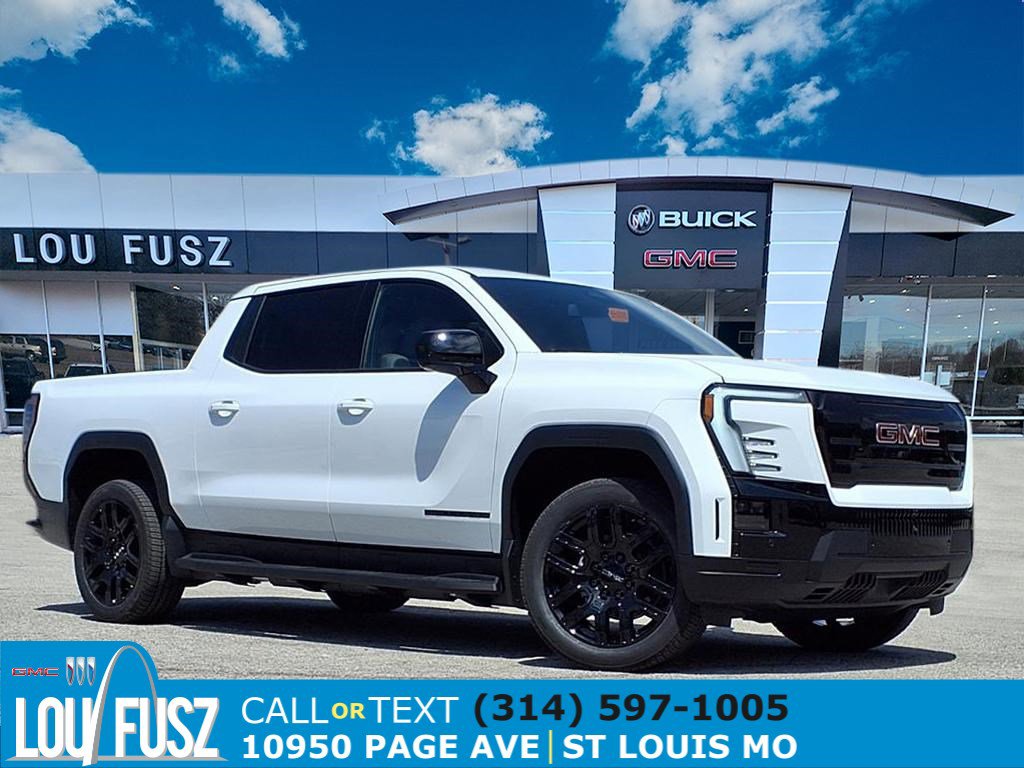 New 2026 GMC Sierra EV Elevation w/ LPO, Elevation Dark Package