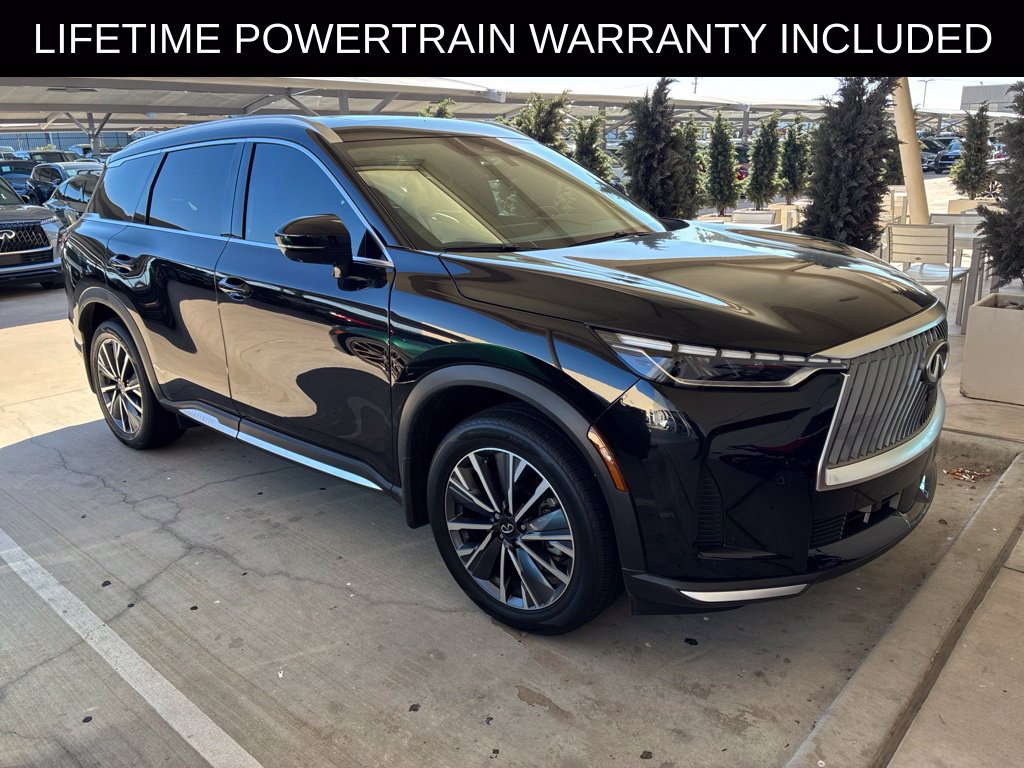Certified 2026 INFINITI QX60 Luxe w/ Cargo Package