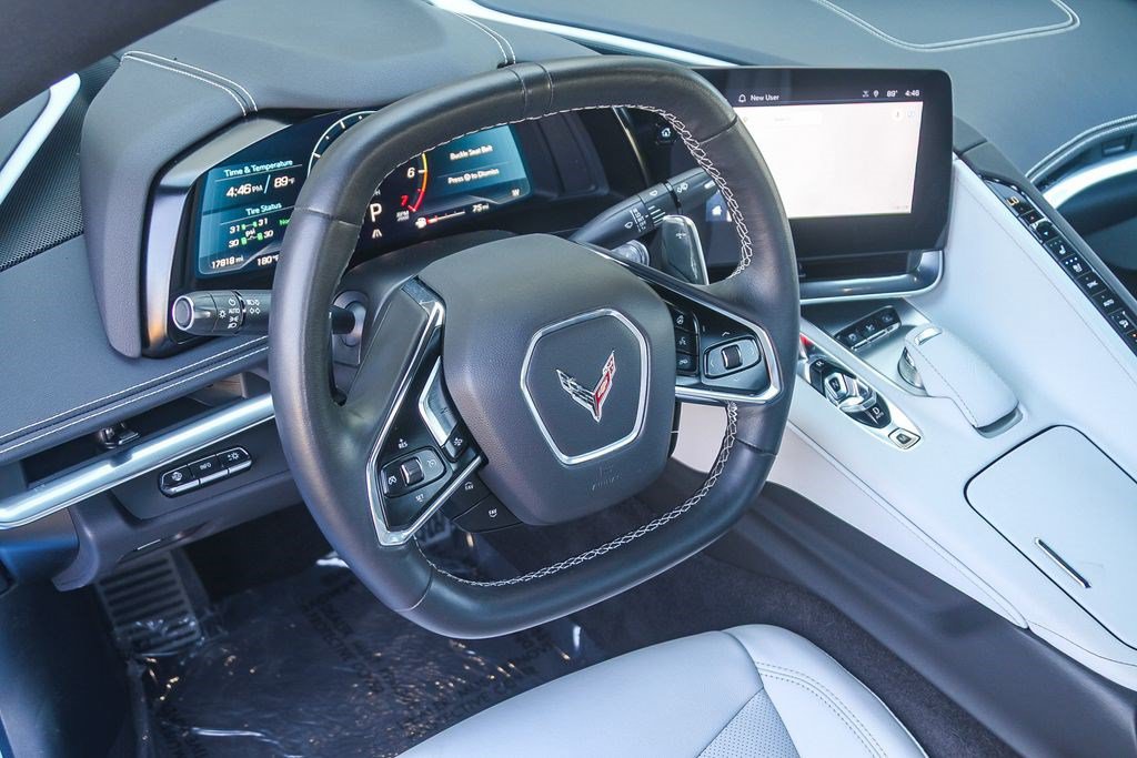 Used 2024 Chevrolet Corvette Stingray Preferred Conv w/ 2LT RWD image 13