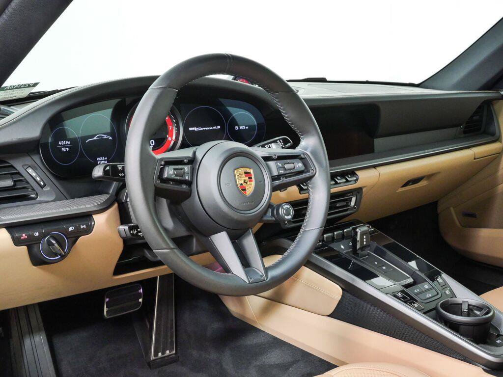 Certified 2024 Porsche 911 Carrera 4S AWD/4WD image 4