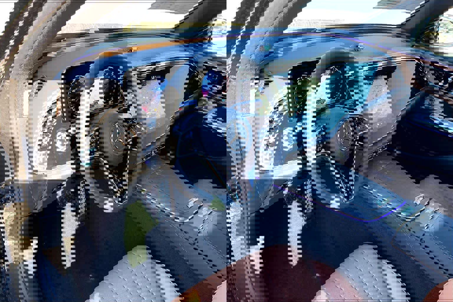 New 2026 Mercedes-Benz E 450 4MATIC All-Terrain Wagon image 9