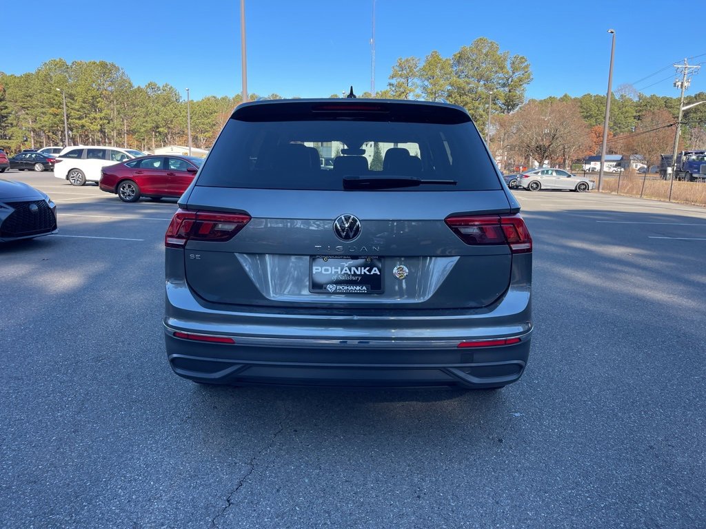 Used 2024 Volkswagen Tiguan Wolfsburg Edition image 6