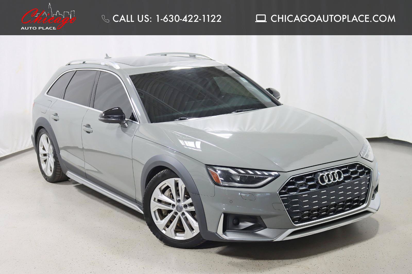 Used 2020 Audi A4 2.0T allroad Prestige AWD/4WD image 1