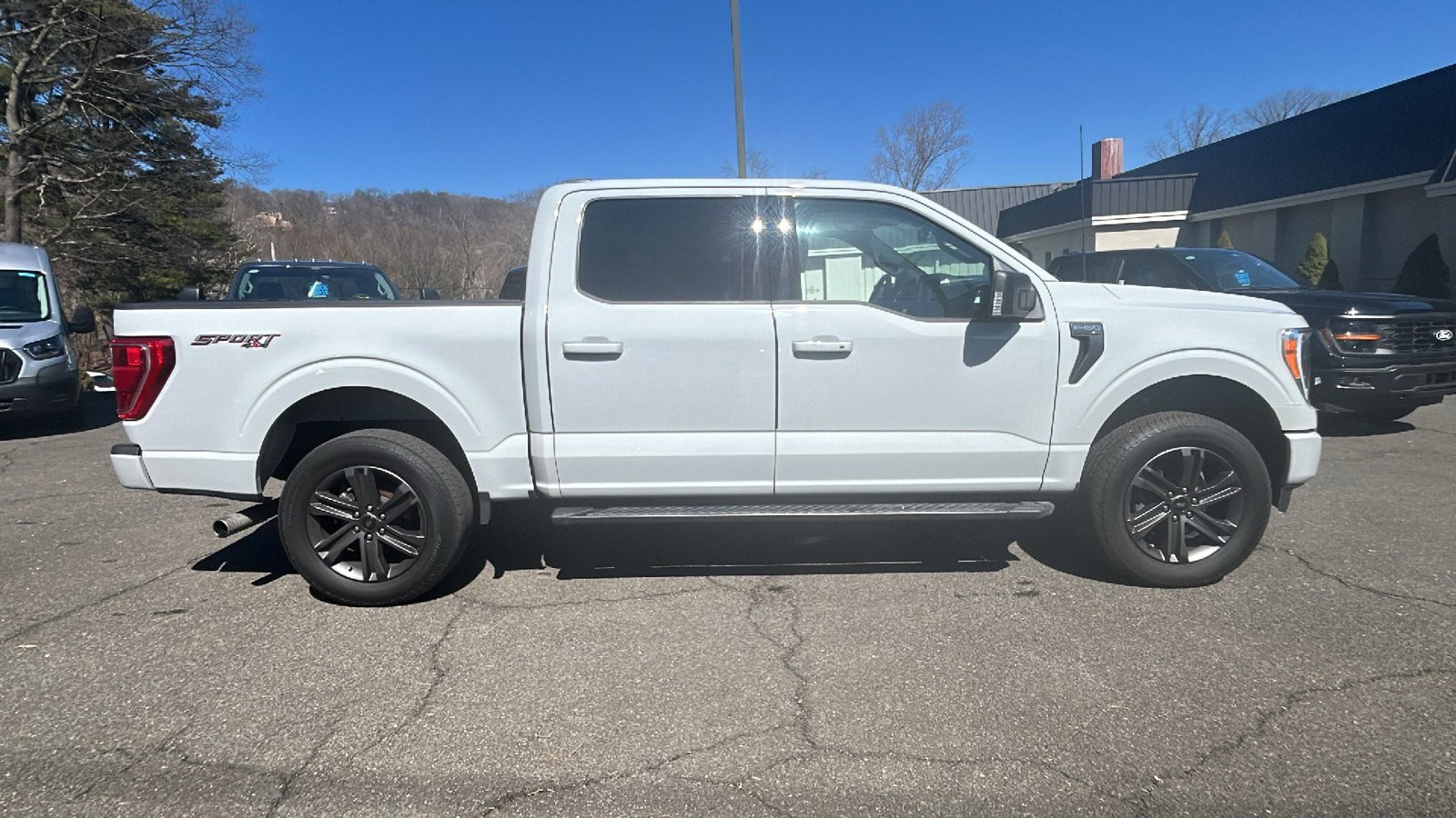 Used 2023 Ford F150 XLT w/ Equipment Group 302A High AWD/4WD image 10