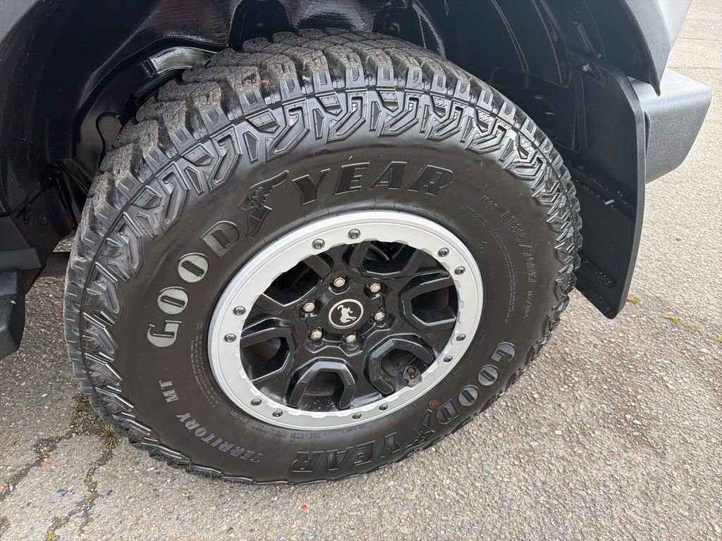 Used 2024 Ford Bronco Outer Banks w/ Sasquatch Package image 14