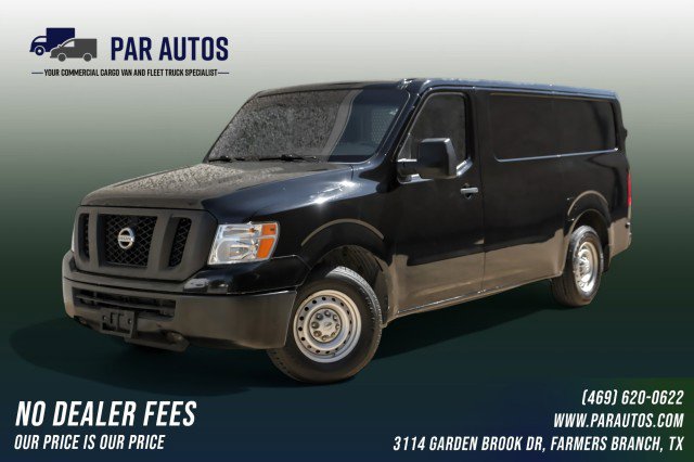 Used 2021 Nissan NV 2500 S