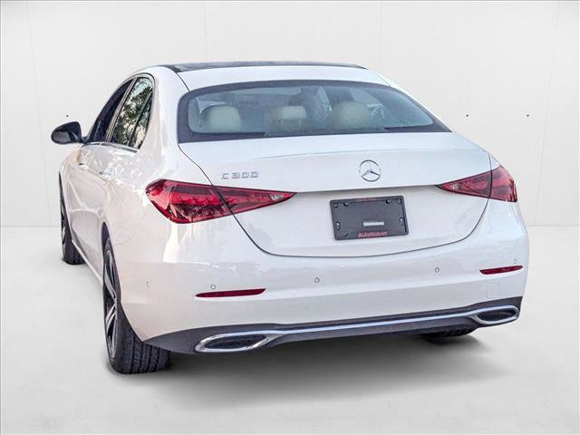 New 2025 Mercedes-Benz C 300 Sedan image 8