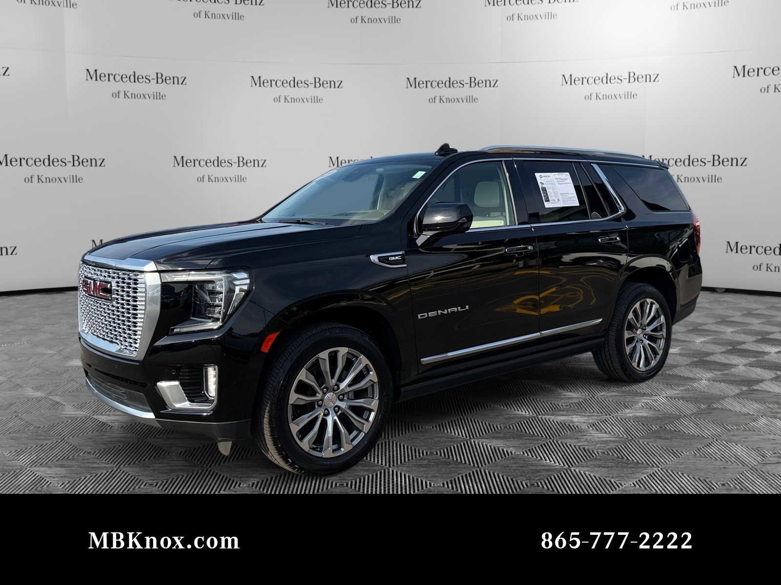 Used 2022 GMC Yukon Denali video 1
