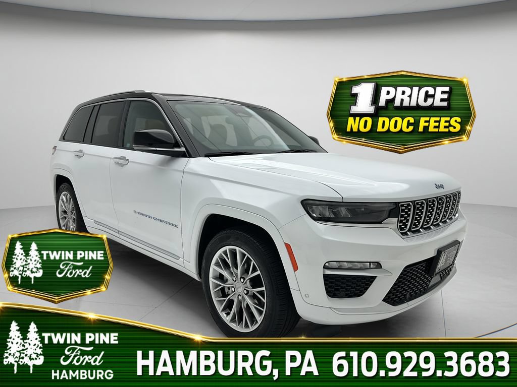 Used 2023 Jeep Grand Cherokee Summit AWD/4WD image 1