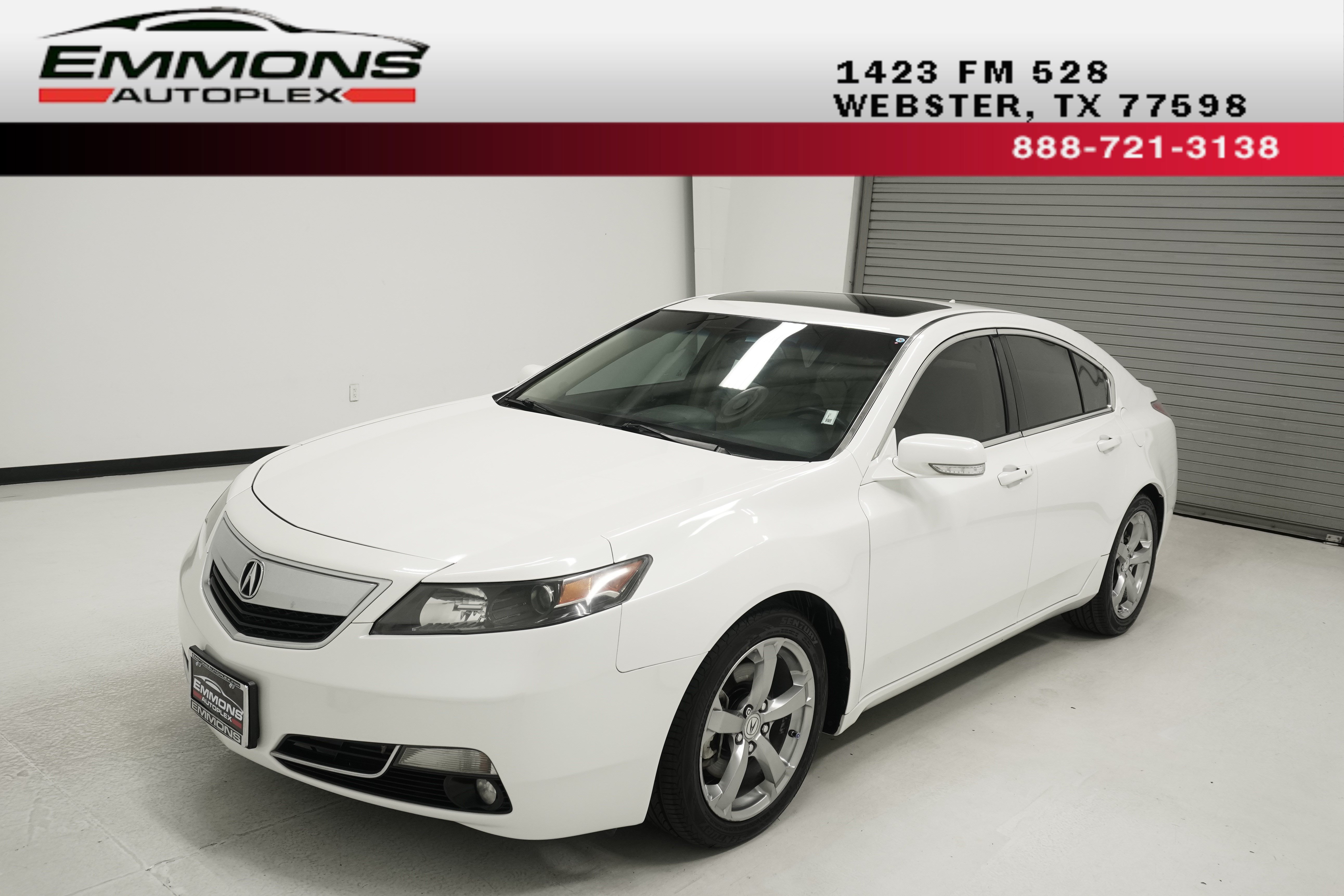 Used 2012 Acura TL w/ Advance Package FWD image 1