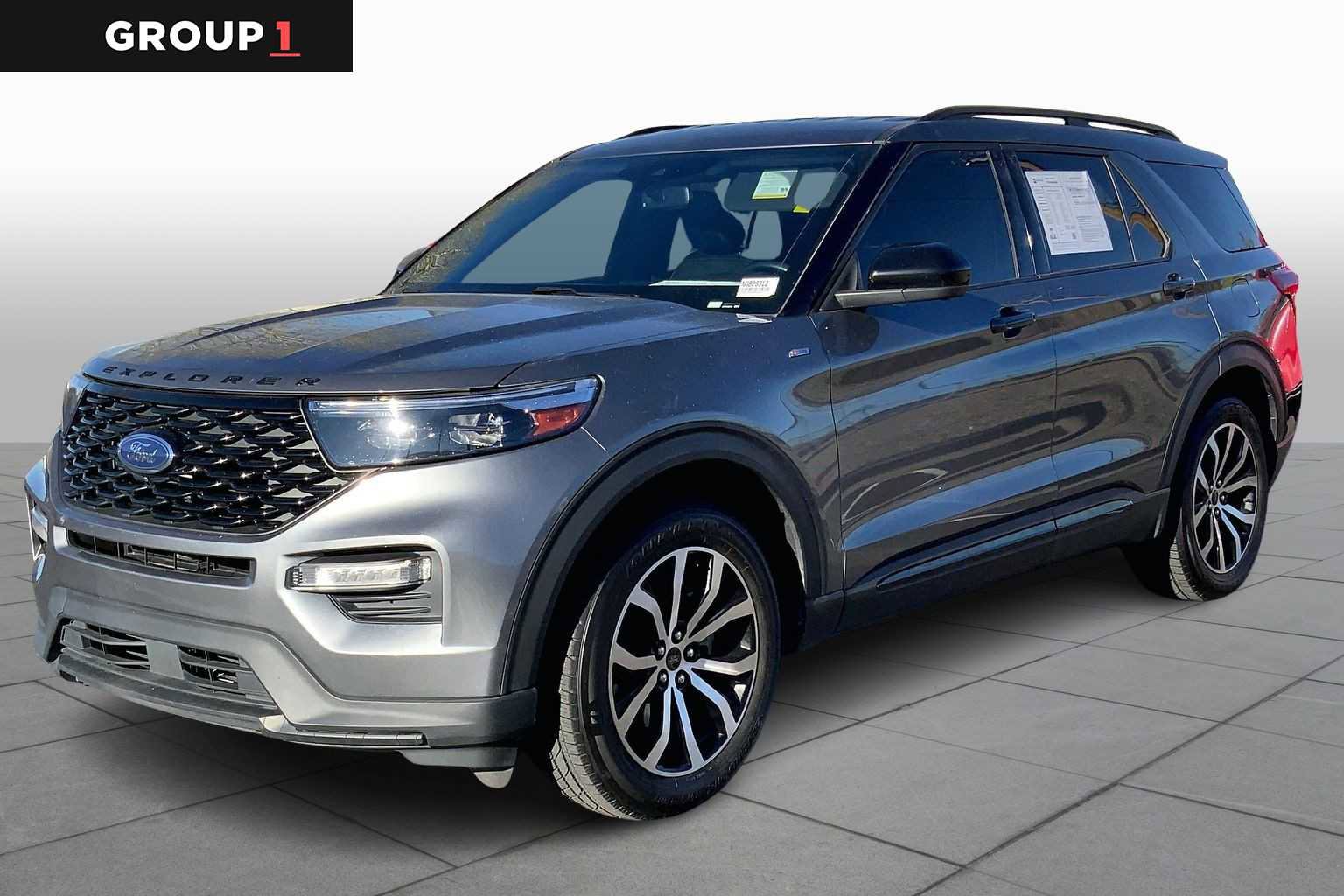 Used 2022 Ford Explorer ST-Line w/ Class IV Trailer Tow Package image 1