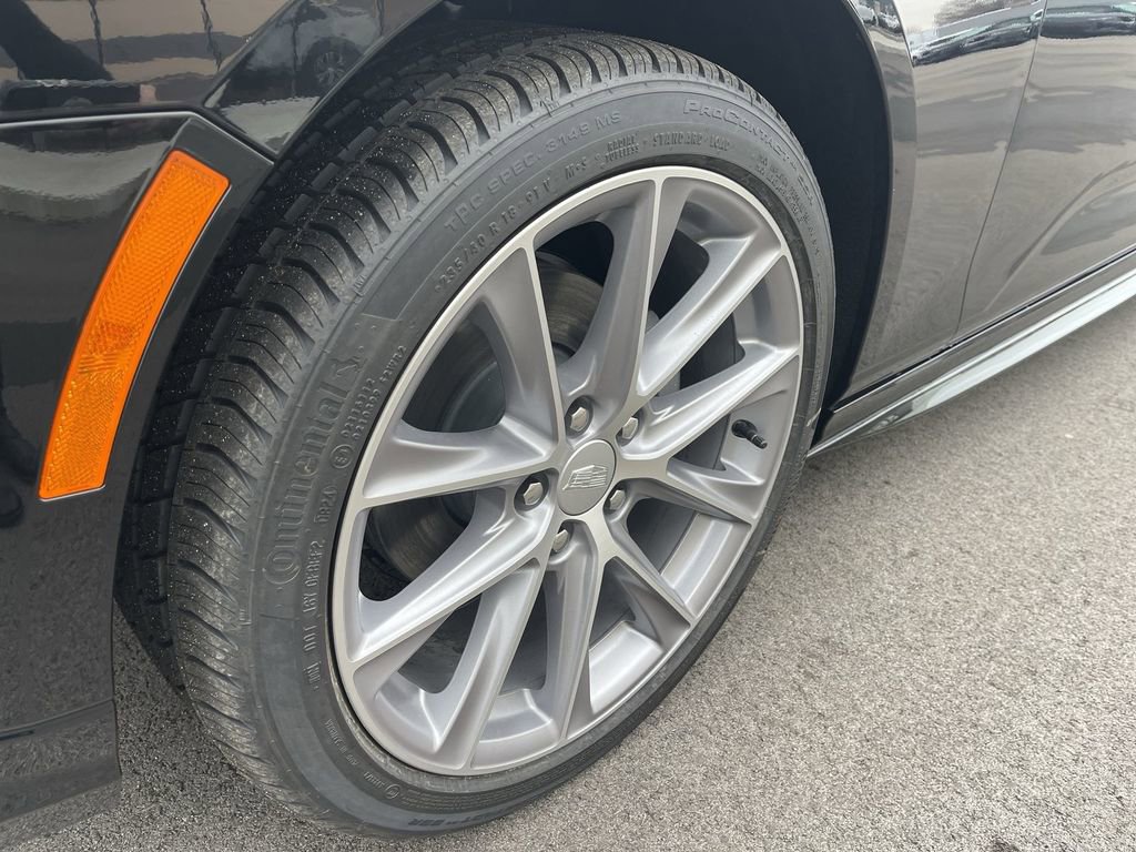 New 2025 Cadillac CT4 Sport AWD/4WD image 10