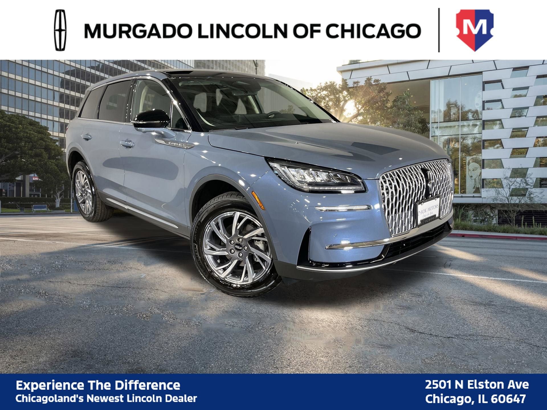 Used 2024 Lincoln Corsair AWD w/ Equipment Group 101A